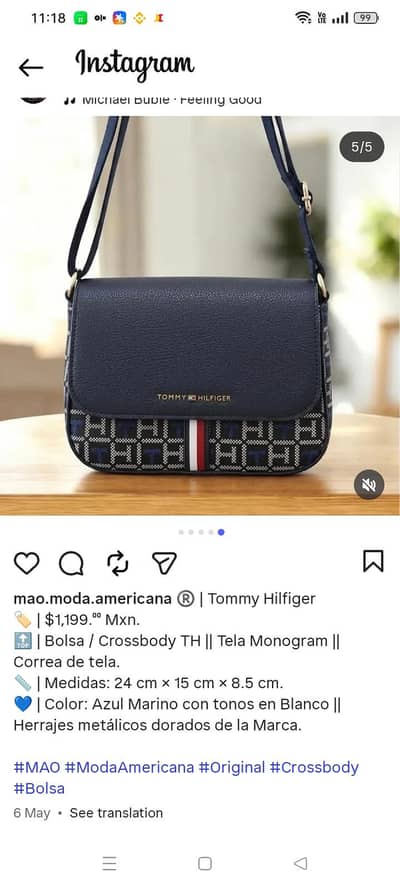 branded bag