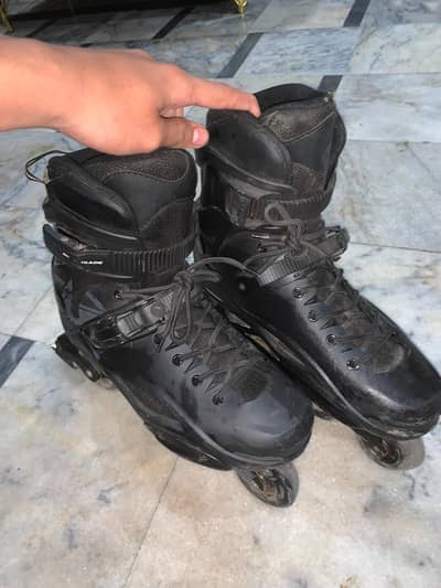 and my skating shoes only use two to three months wisely