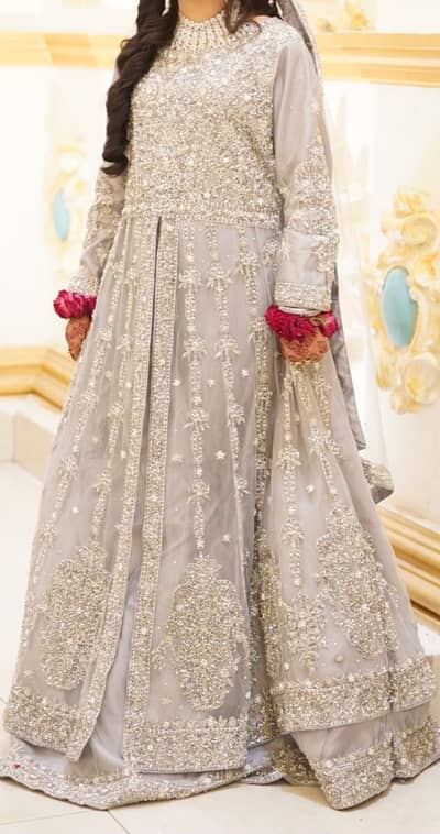 Bridal Maxi for walima