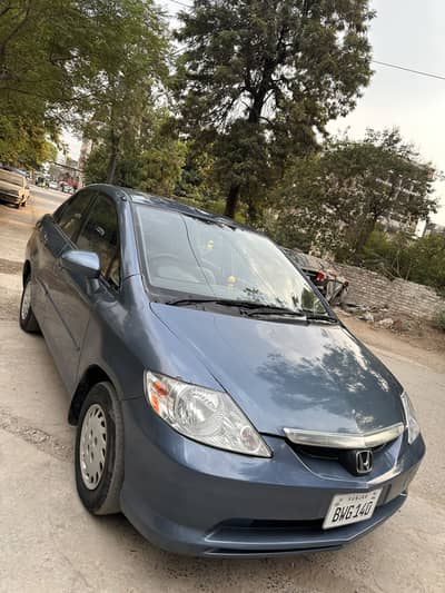 Honda city 2005