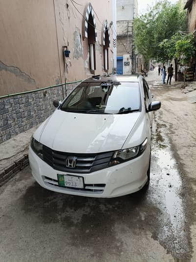 HONDA CITY 2010 MANNUAL
