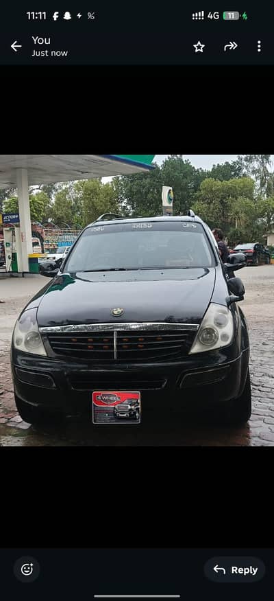 Ssangyong Rexton 2005