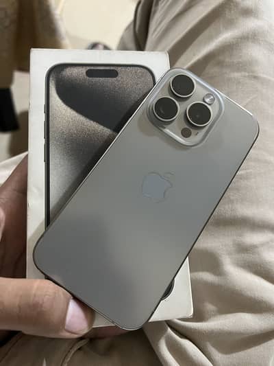 Apple iPhone 15 Pro 128gb (jv)