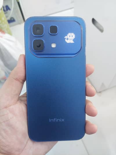 infinix note 60 pro with 10 months plus warranty full box
