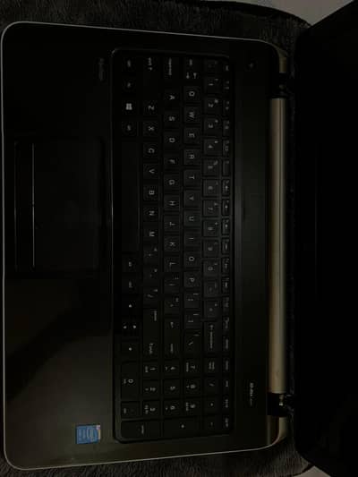 HP laptop