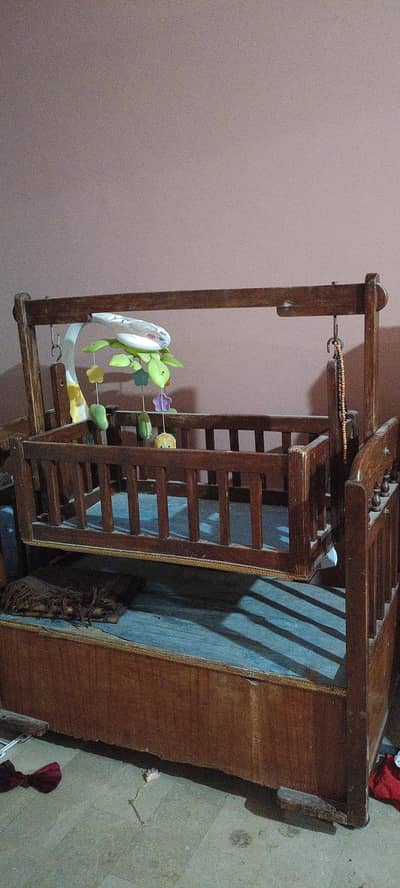 baby wood swing