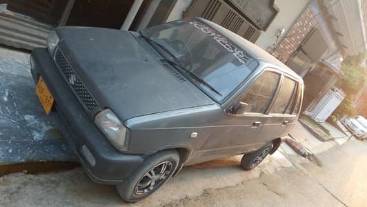 Suzuki Mehran VX 2010