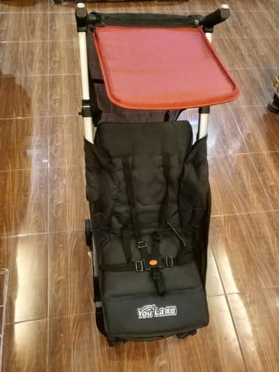 Pemium Baby Stroller — Compact, Foldable & Ready to Go!