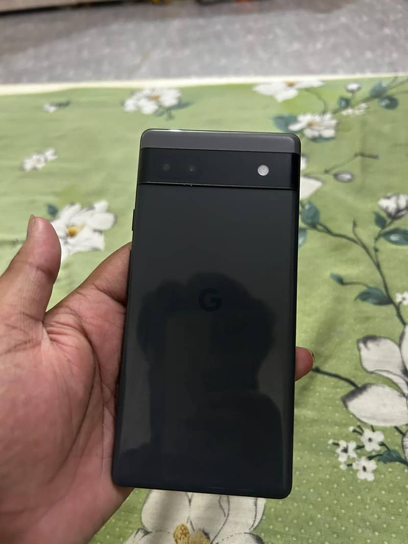 Google Pixel 6a 1