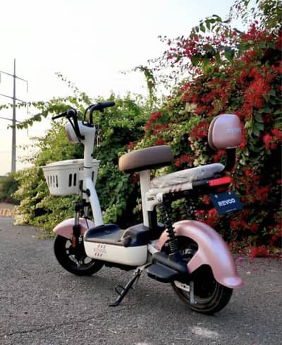 Reevo A03 Electric Scotte