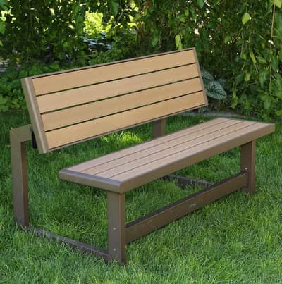 2-in-1 Convertible Bench and Table Set
