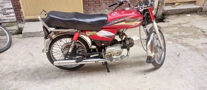 Power Motorcycle 70CC Good Condition