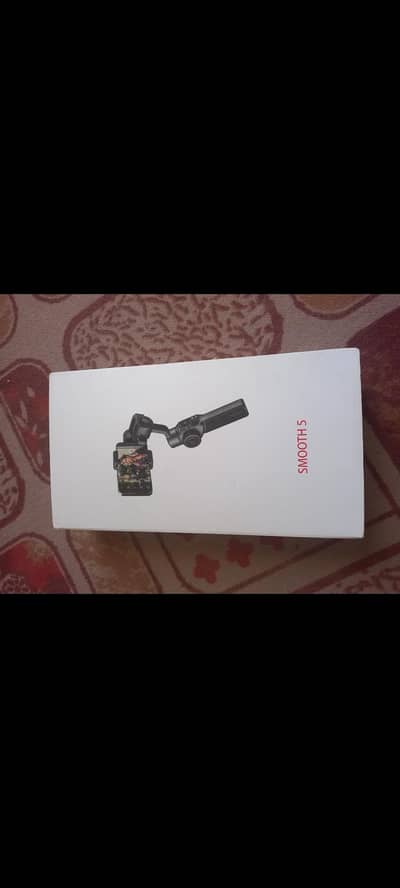 Zhiyun Smooth 5 3-Axis Smartphone Gimbal Stabilizer with Box