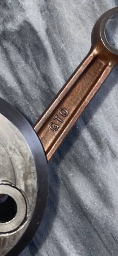 Kawasaki GTO 110 Crankshaft Assembly Weight