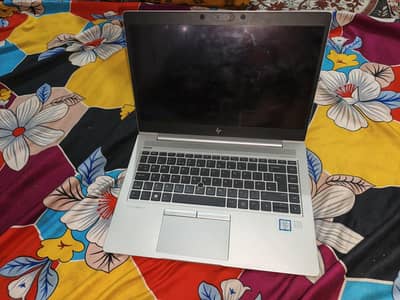 HP elitebook 8GB RAM 256GB STORAGE G6