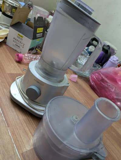 kenwwood juicer and chopper