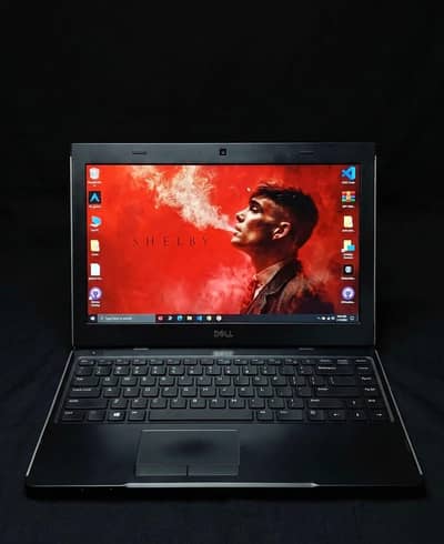 Dell Metal Body Silver Color Laptop i5