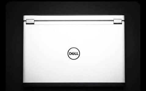 Dell Metal Body Silver Color Laptop i5