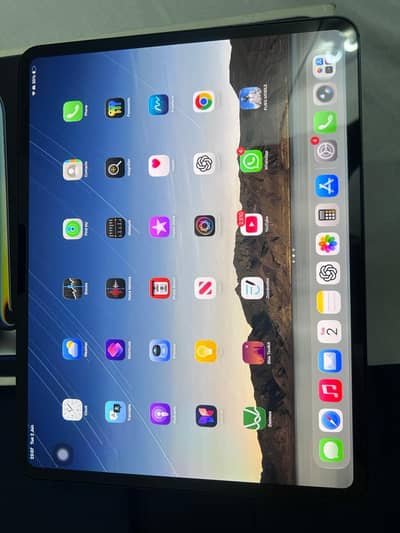 Apple iPad Pro 13 Inch M4 256GB 100% Battery With Box & Cover