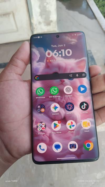 motorola edge 2025 | factory unlock| water pack|5G flagship  phone