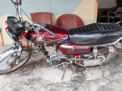 Honda/125 Lush condition /03005356705