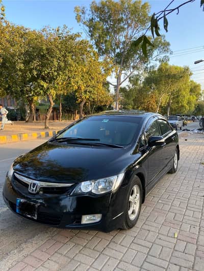 Honda Civic VTi Oriel Prosmatec 2011