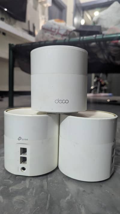 TP-Link Deco X60 (AX54000) Mesh WiFi System 3-Pack