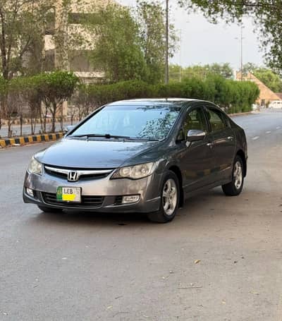 Honda Civic VTi Oriel Prosmatec 1
