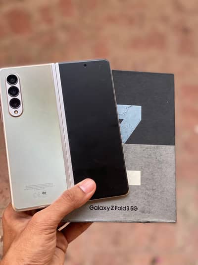 Samsung Z Fold 3 Approved.