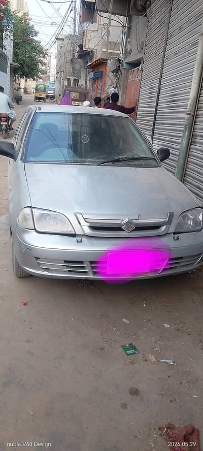 Suzuki Cultus VXR 2004