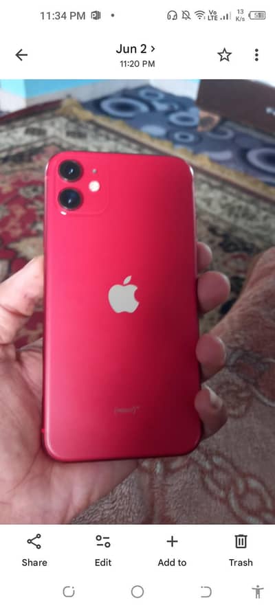Apple iPhone 11 64GB Red | Non PTA | With Box
