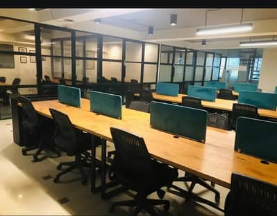 2500 Furnished Office Space For Rent in model town