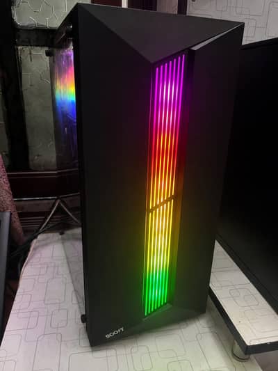 Gaming pc with rx 580