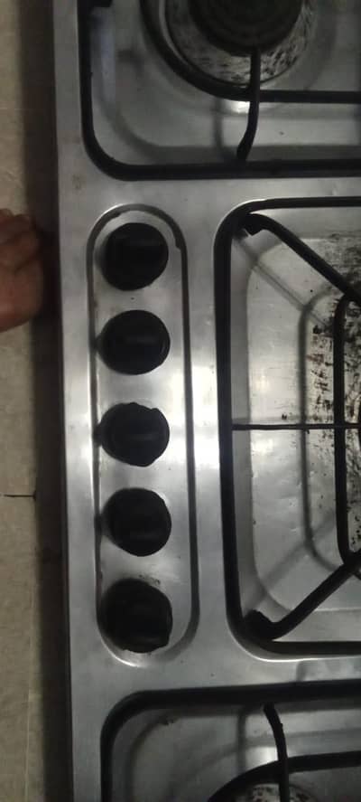 5 burner stove contact 03002766146