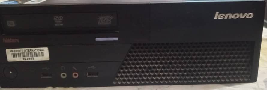 Lenovo Brand Desktop PC- 6gb ddr3  160gb HDD