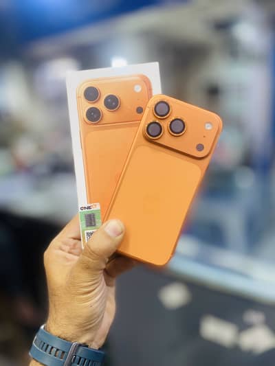 17 pro official approved cosmice orange