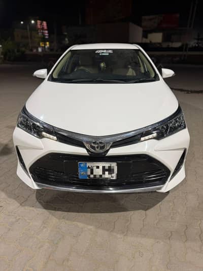 Toyota Corolla Altis 2021