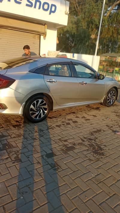 Honda Civic Prosmetic 2016