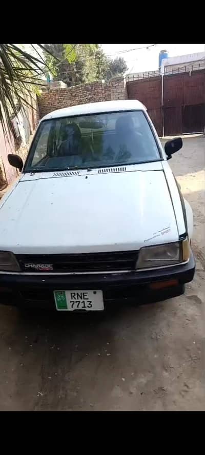 Charade 1986 | Excellent Condition | Family Used