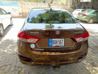 Suzuki Ciaz 2018