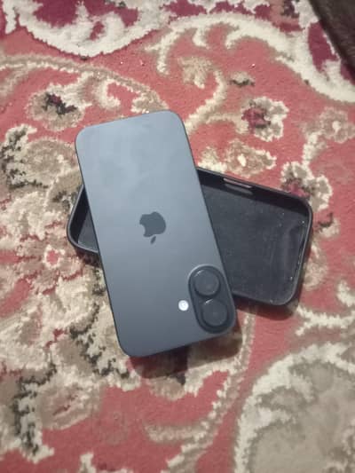 Apple iPhone 16 128GB | 89% Battery Health | Box & Cable Included