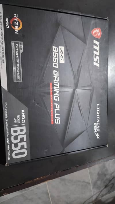 Ryzen i3 3600x / B550 Gaming Plus / Asus V920W Chasing