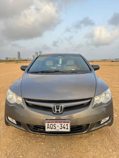 Honda Civic reborn VTi 2008 Total genuine