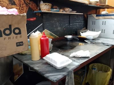Complete Fast Food Setup