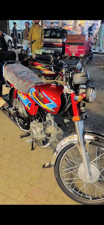 Honda 70 Open later no register brand new candition  miter riding 25