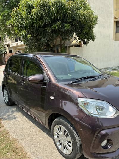 Toyota Passo 2020