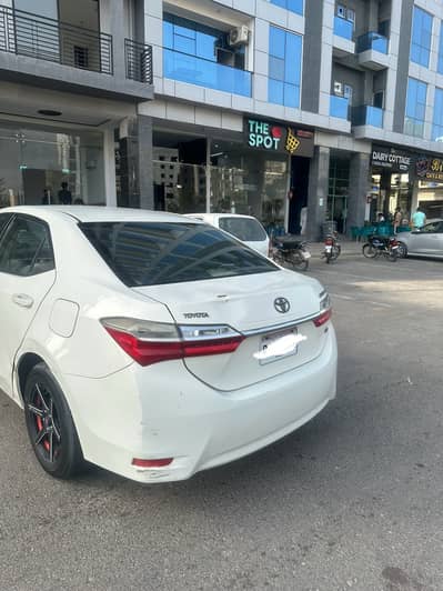 Toyota corolla gli 2017