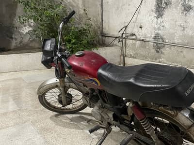 United Bike unregistered