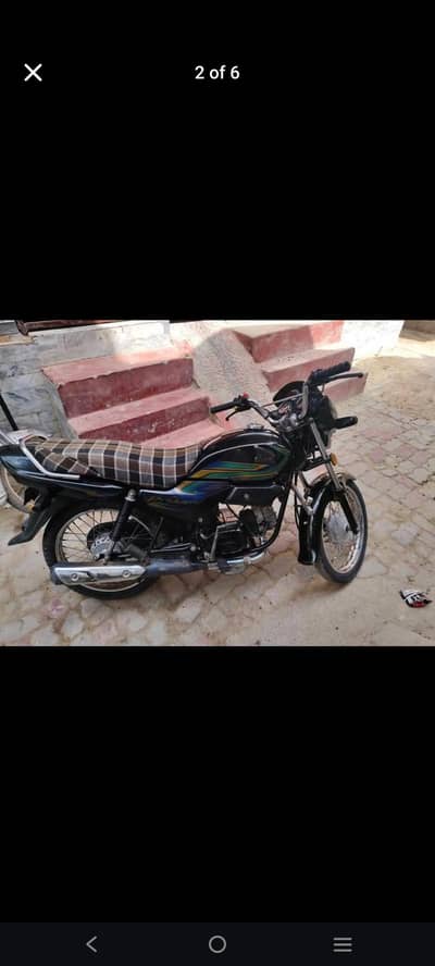 Honda Prider 100 cc 2022