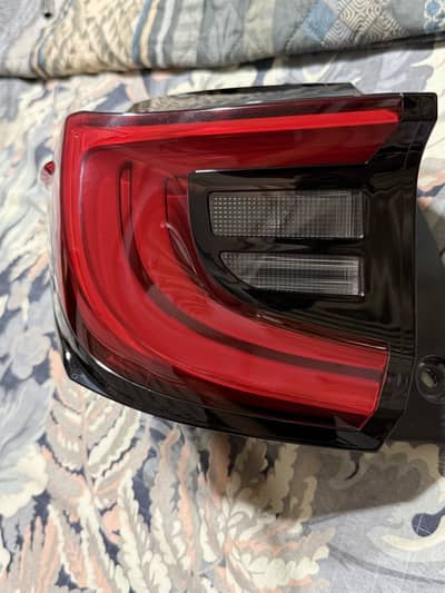 Yaris Hatch Back Gled Back Light